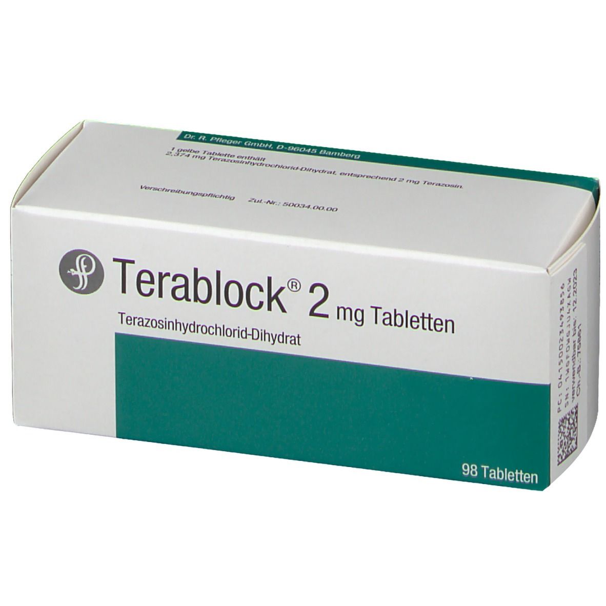 Terablock® 2 mg