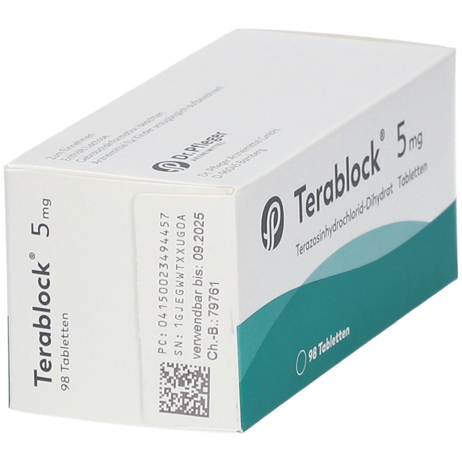 Terablock® 5 mg