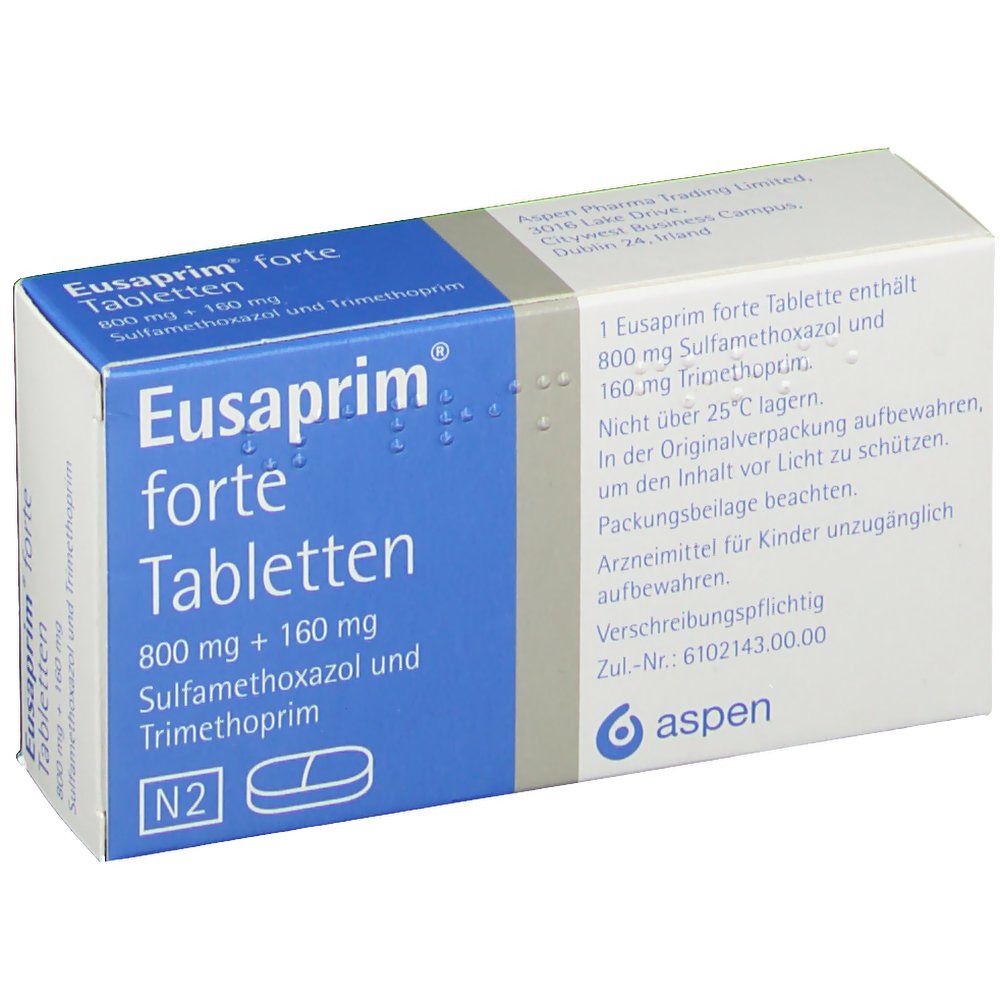 Eusaprim® forte 800 mg + 160 mg