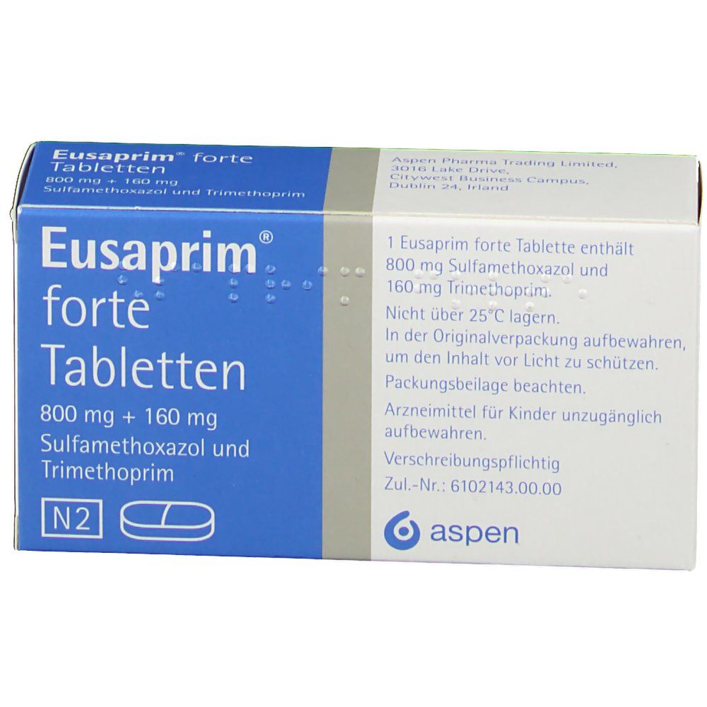Eusaprim® forte 800 mg + 160 mg