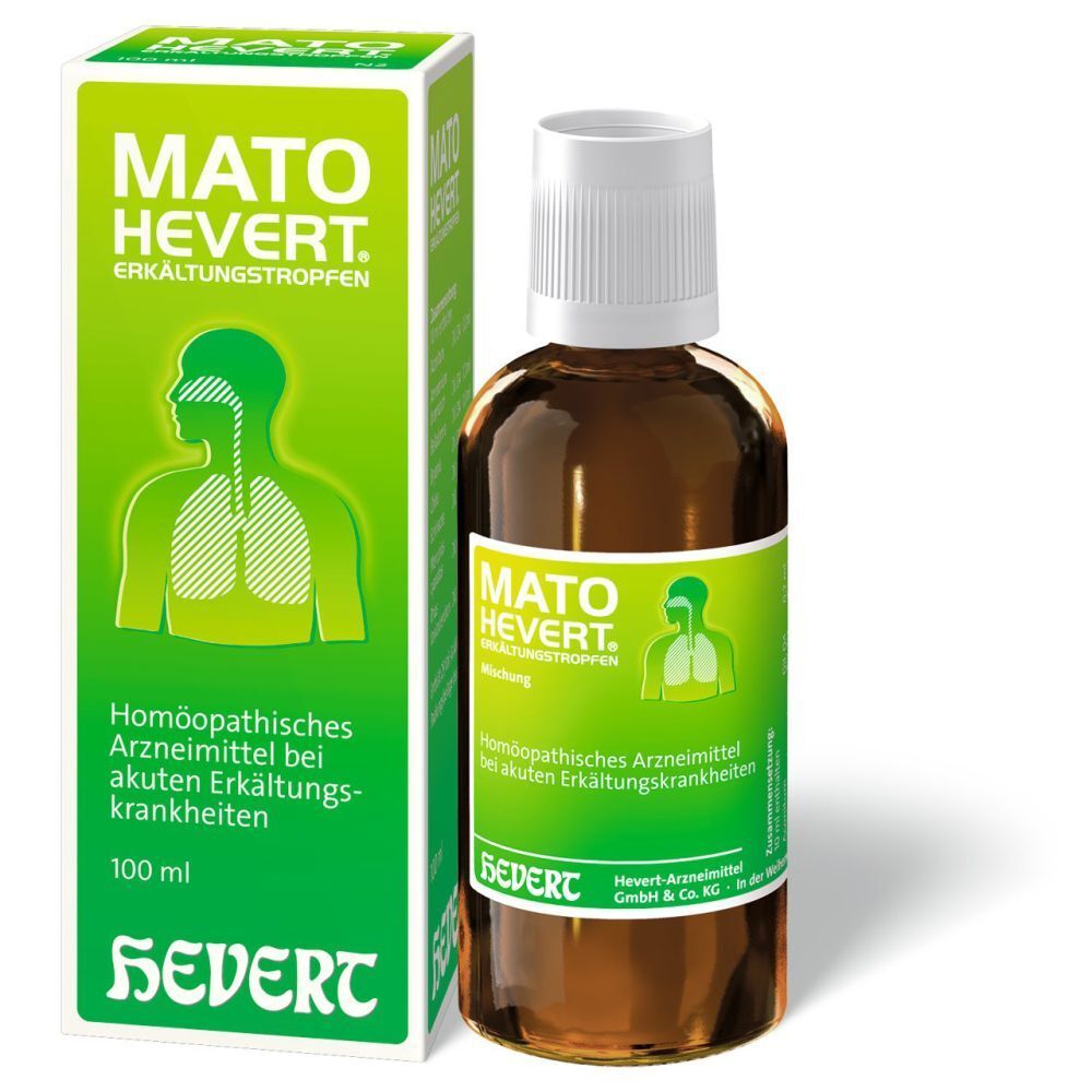 Mato Hevert® Erkältungstropfen