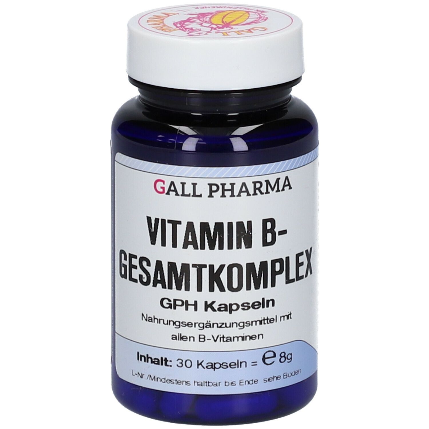 GALL PHARMA Vitamin B-Gesamtkomplex GPH Kapseln
