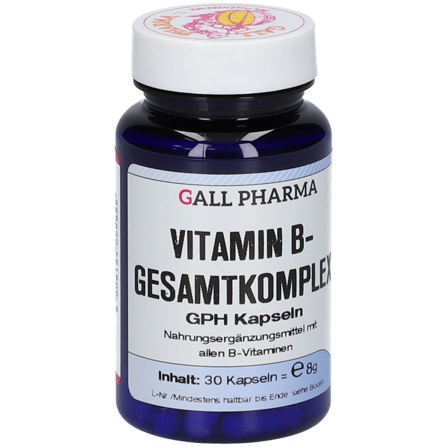 GALL PHARMA Vitamin B-Gesamtkomplex GPH Kapseln