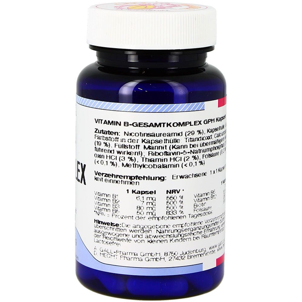 GALL PHARMA Vitamin B-Gesamtkomplex GPH Kapseln