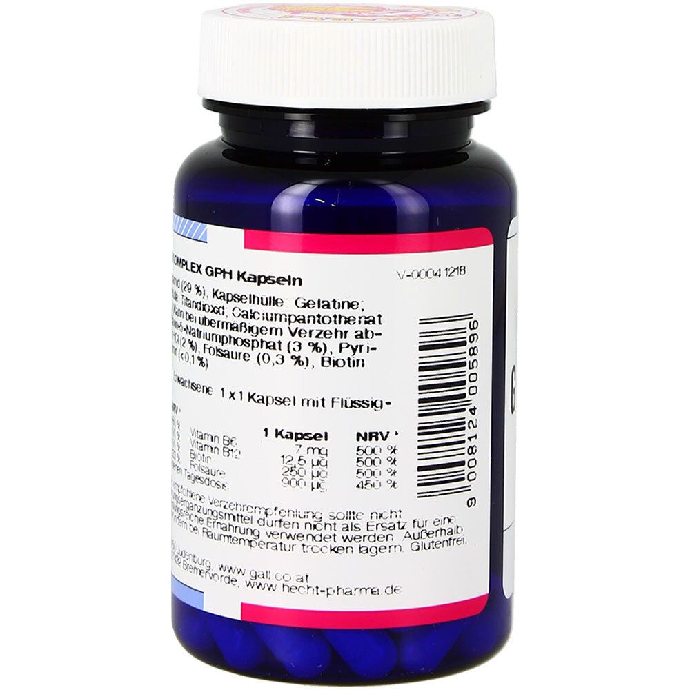 GALL PHARMA Vitamin B-Gesamtkomplex GPH Kapseln