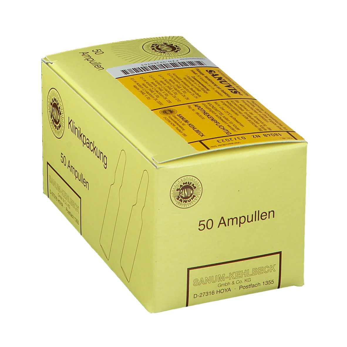 Sanuvis® Ampullen