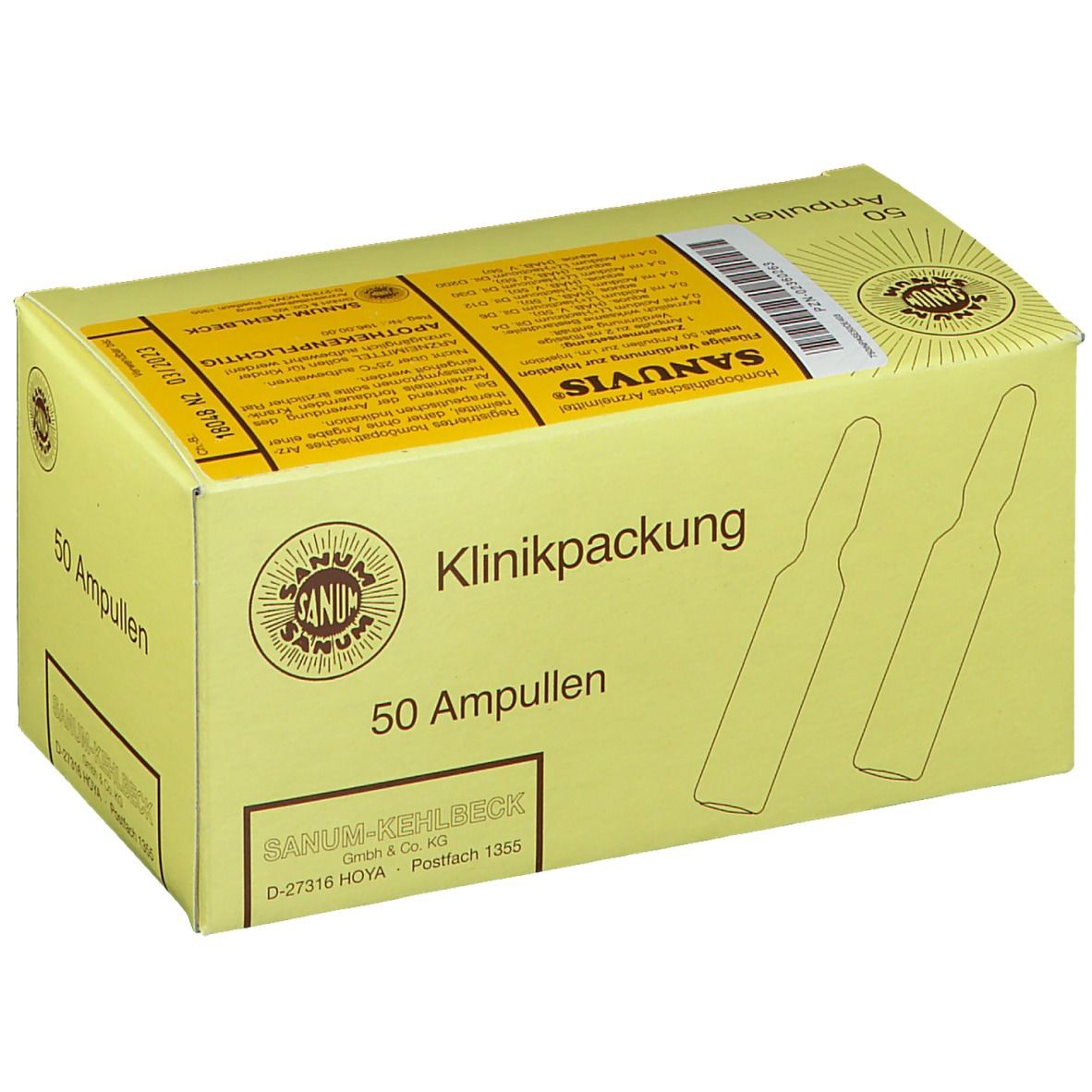 Sanuvis® Ampullen