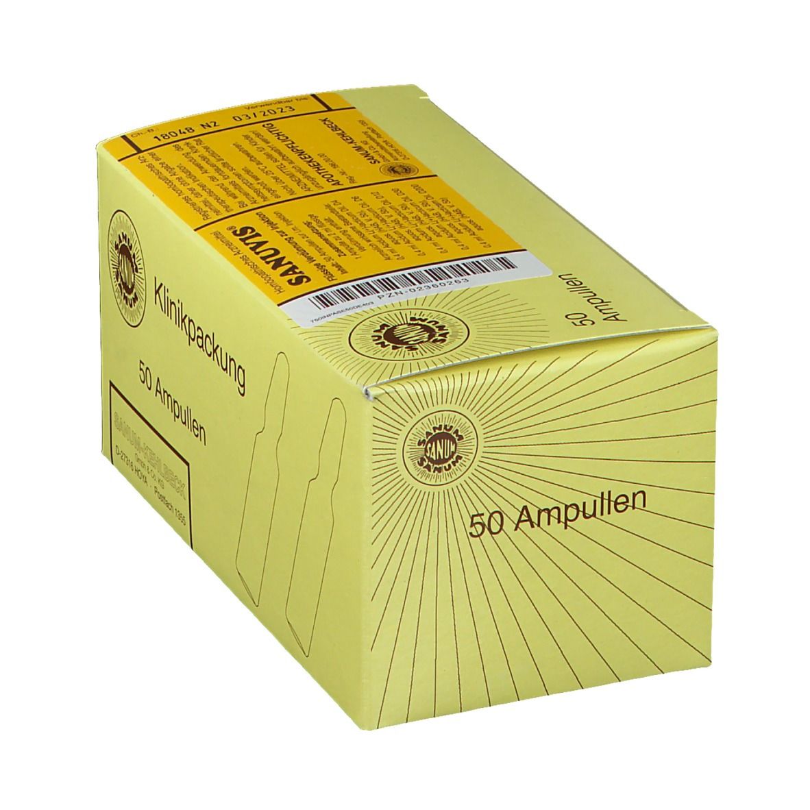 Sanuvis® Ampullen