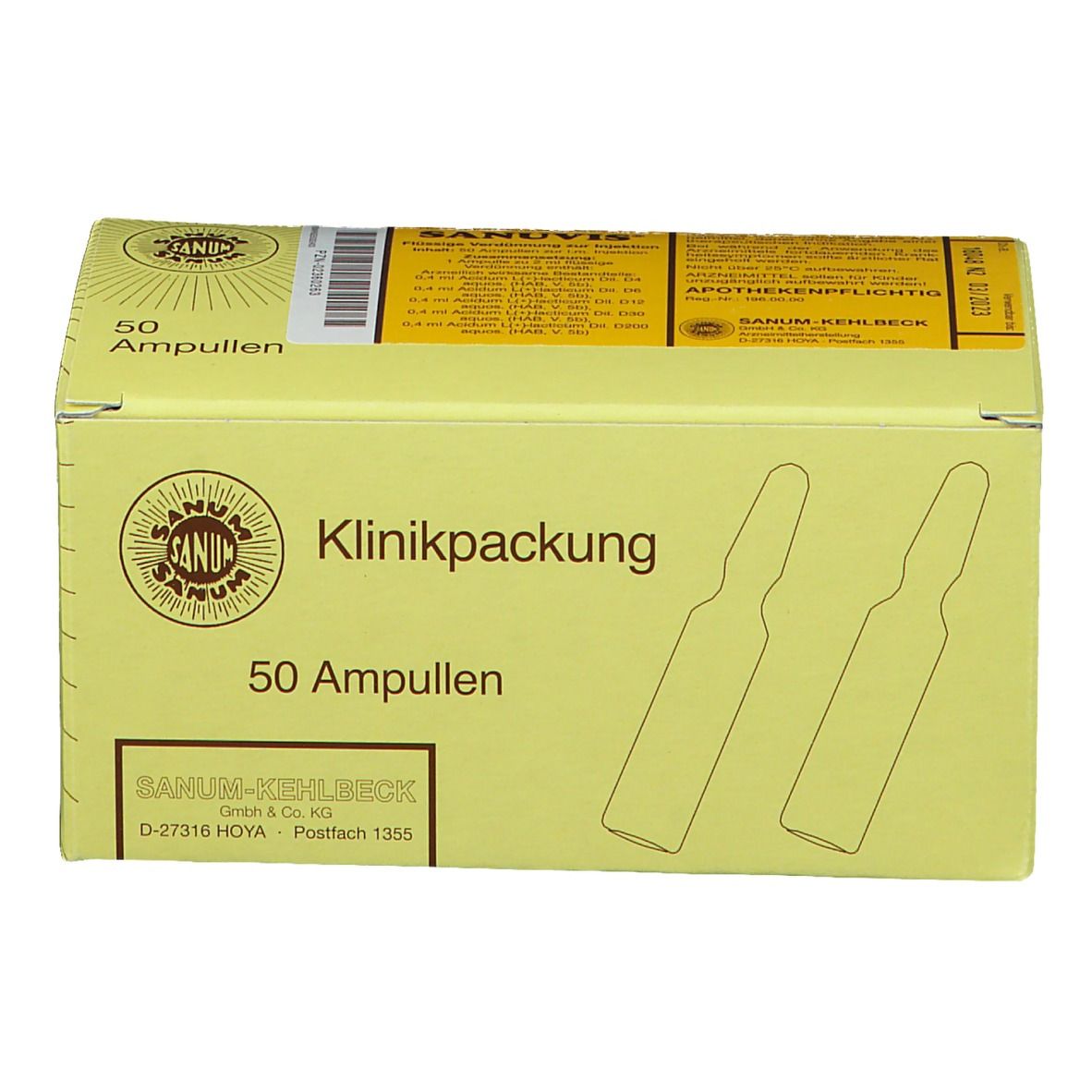 Sanuvis® Ampullen