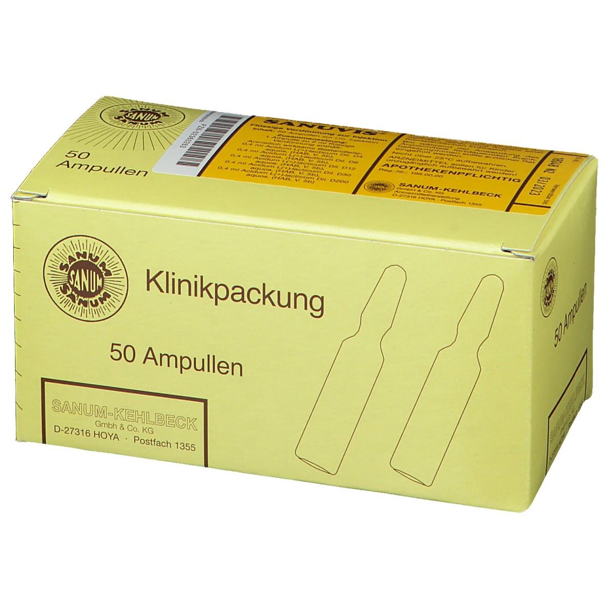 Sanuvis® Ampullen