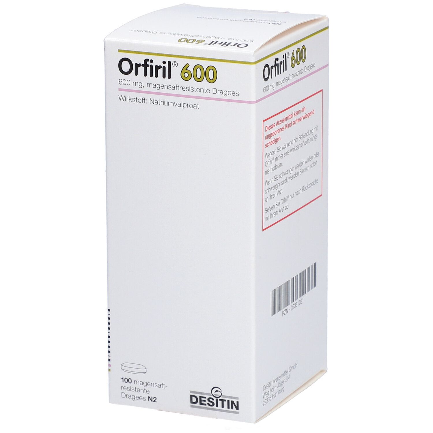 Orfiril® 600