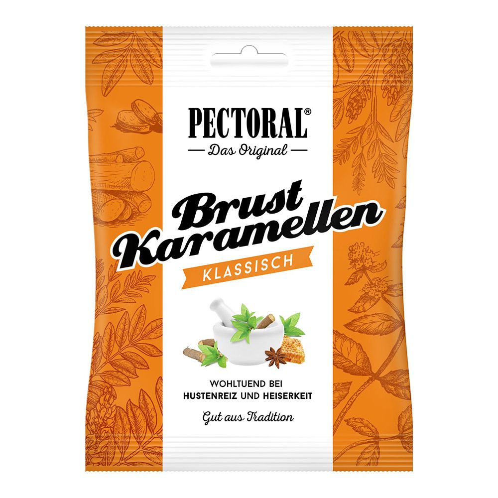 Original PECTORAL® Brust-Karamellen