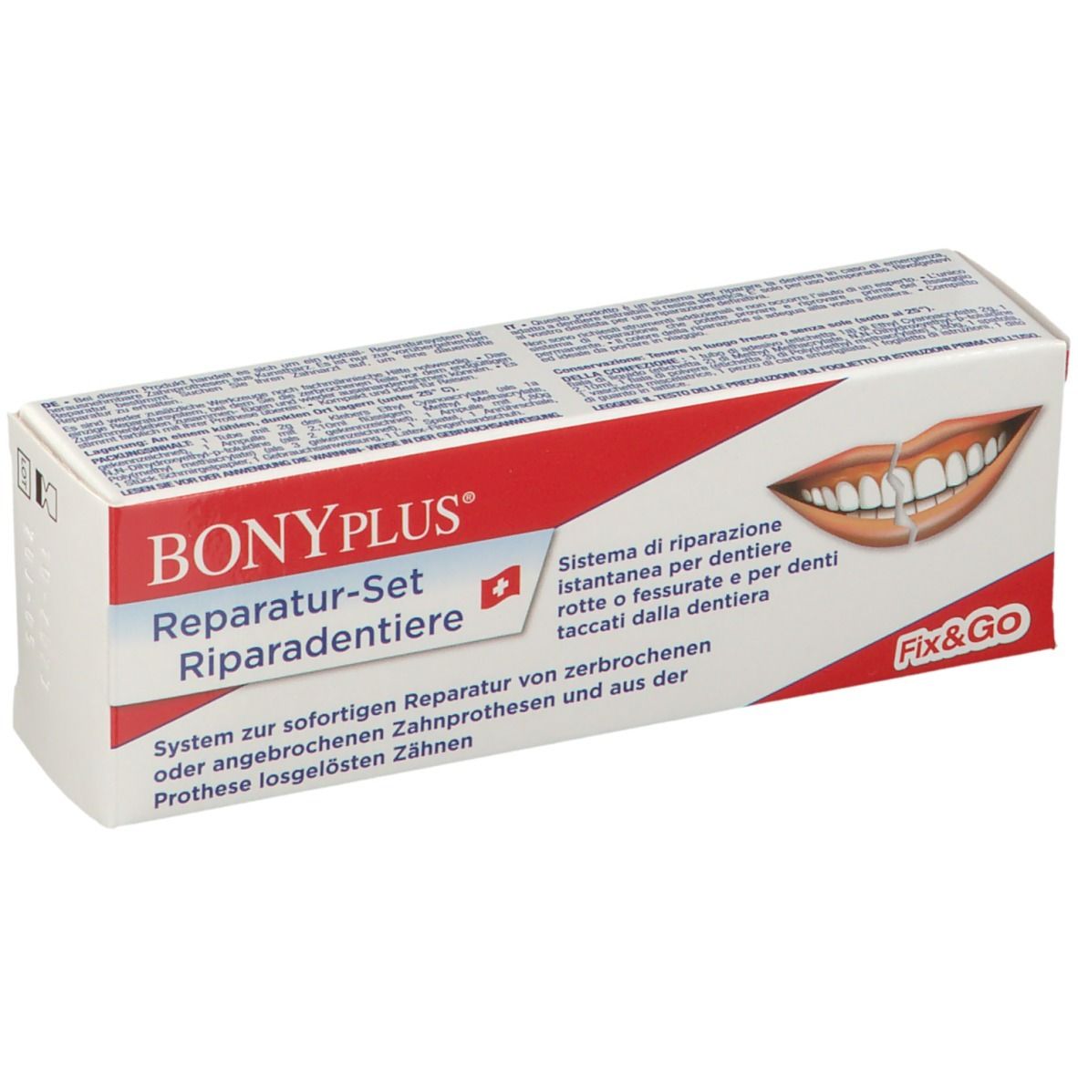 BONYplus® Reperatur-Set für Zahnprothesen