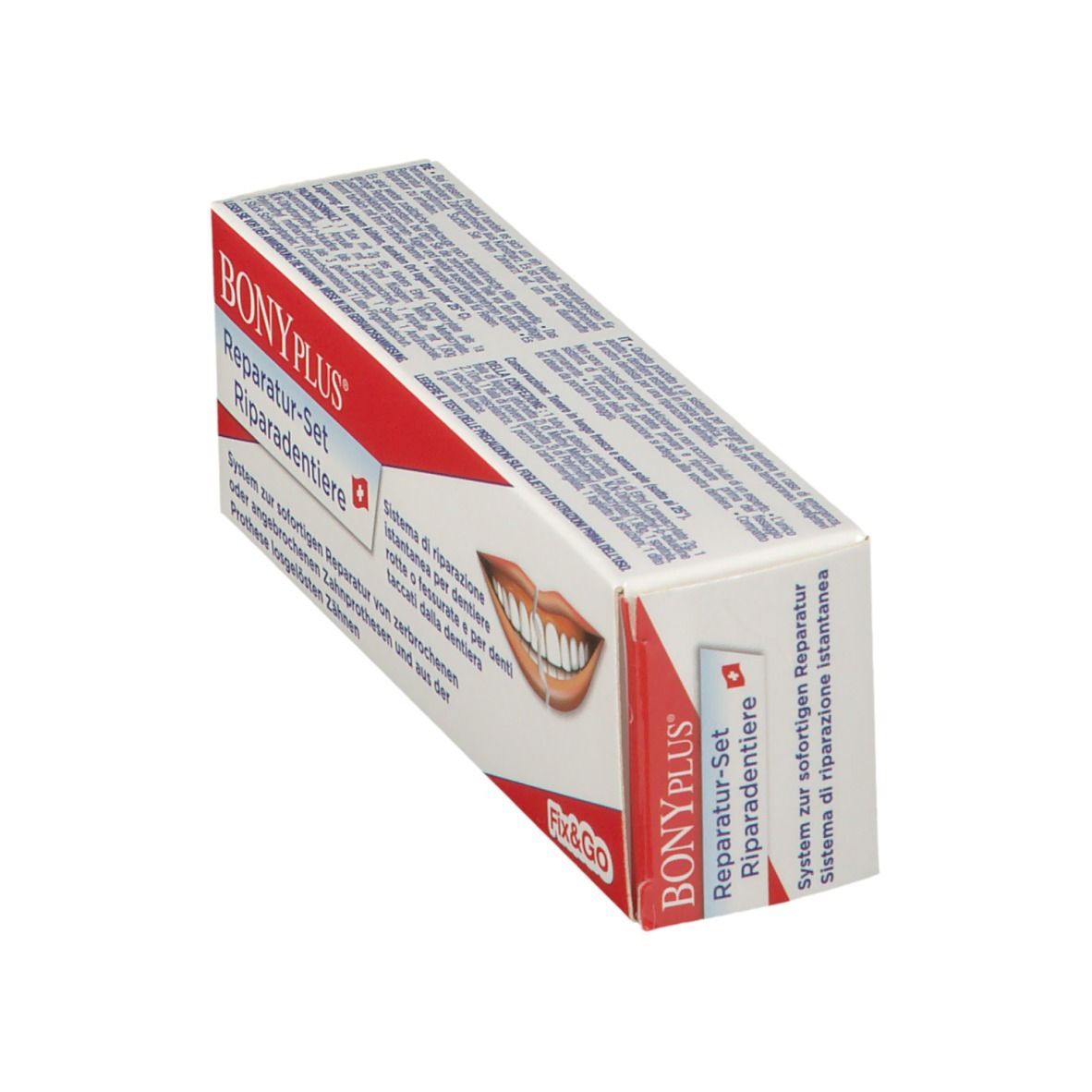 BONYplus® Reperatur-Set für Zahnprothesen 1 St - SHOP APOTHEKE