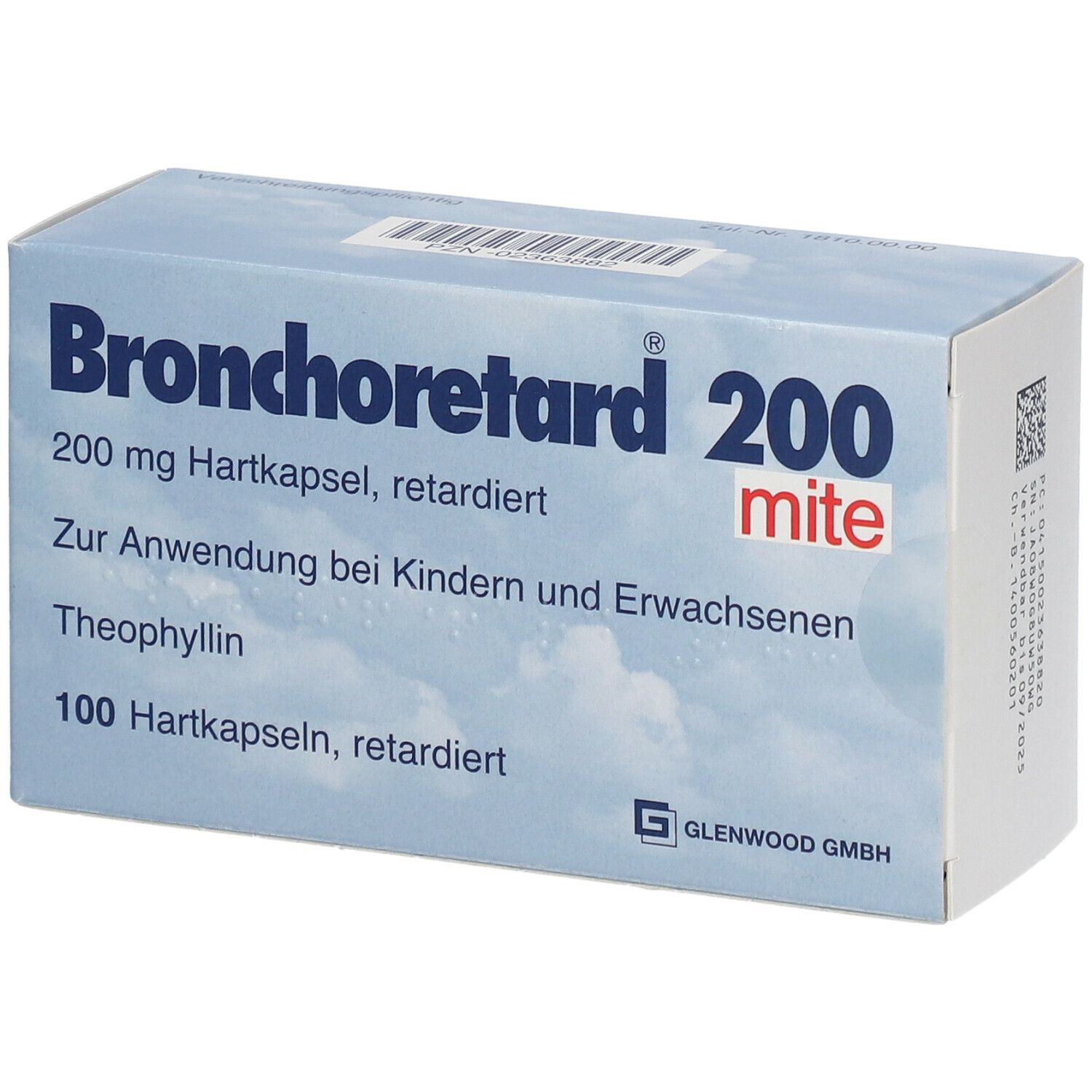 Bronchoretard® 200 mite