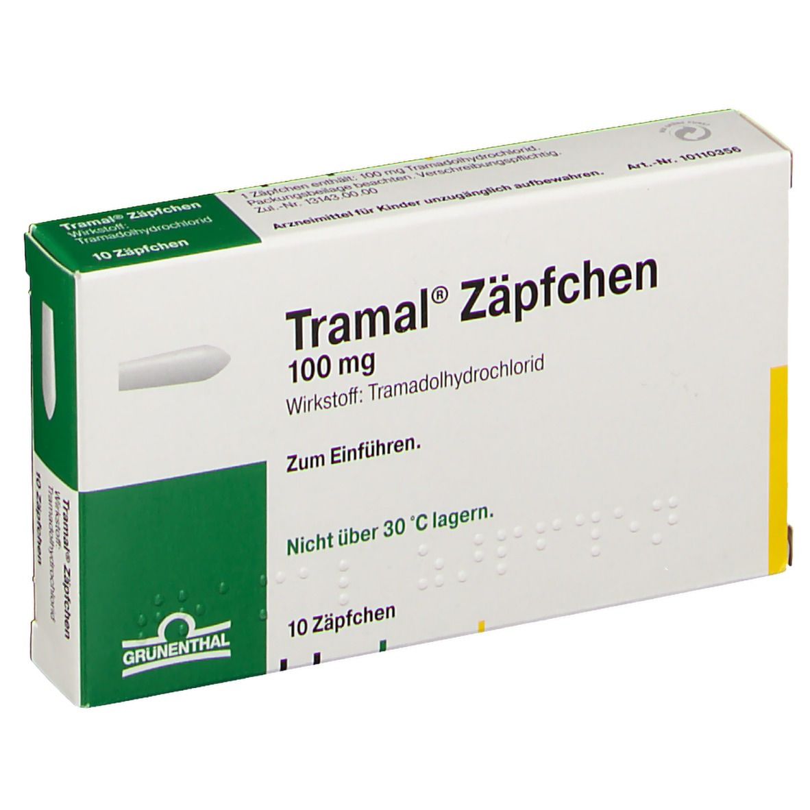 Tramal® Zäpfchen 100 mg