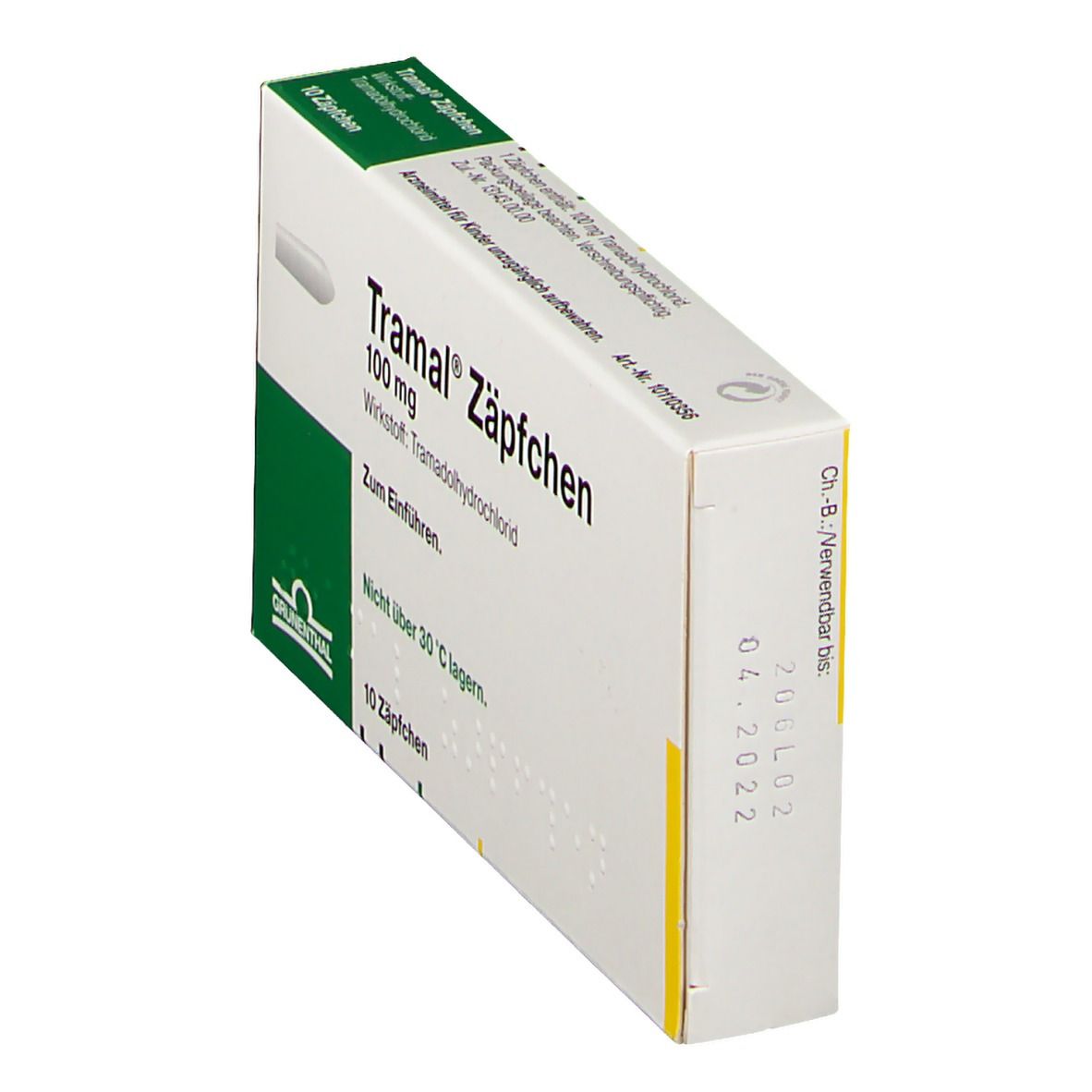 Tramal® Zäpfchen 100 mg