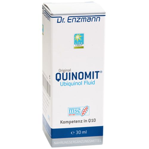 Orgignal Quinomit® Ubiquinol Flurid + Niacin