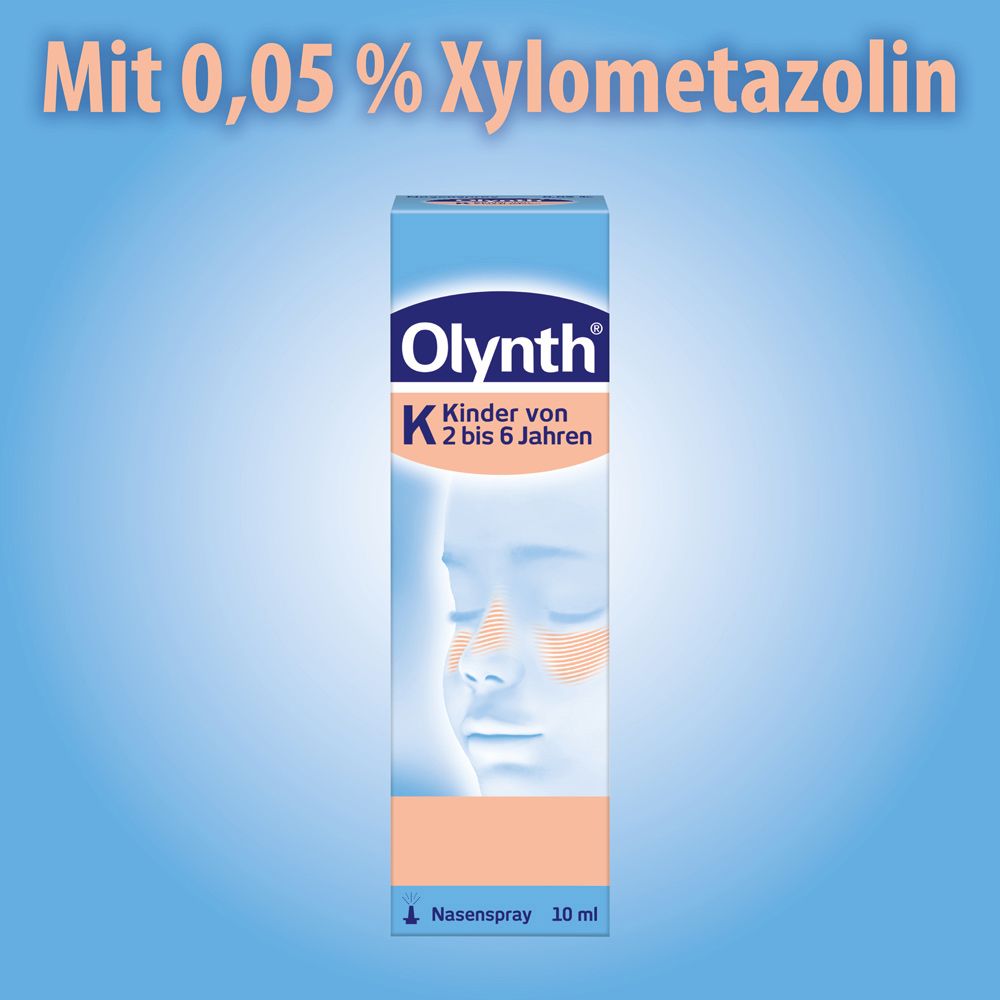 Olynth® K 0,05 % Schnupfen Dosierspray für Kinder