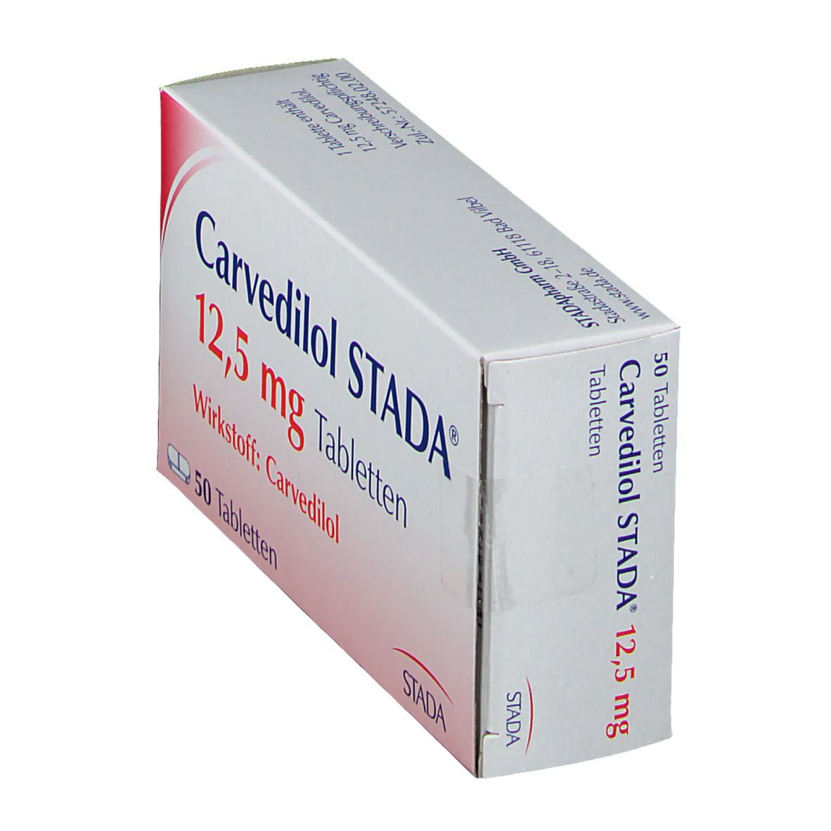 Carvedilol STADA® 12,5 mg