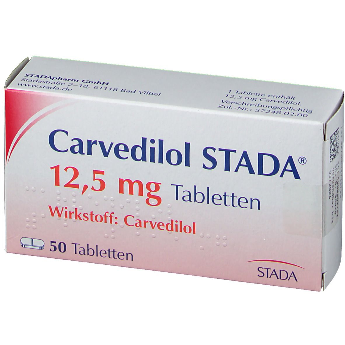 Carvedilol STADA® 12,5 mg