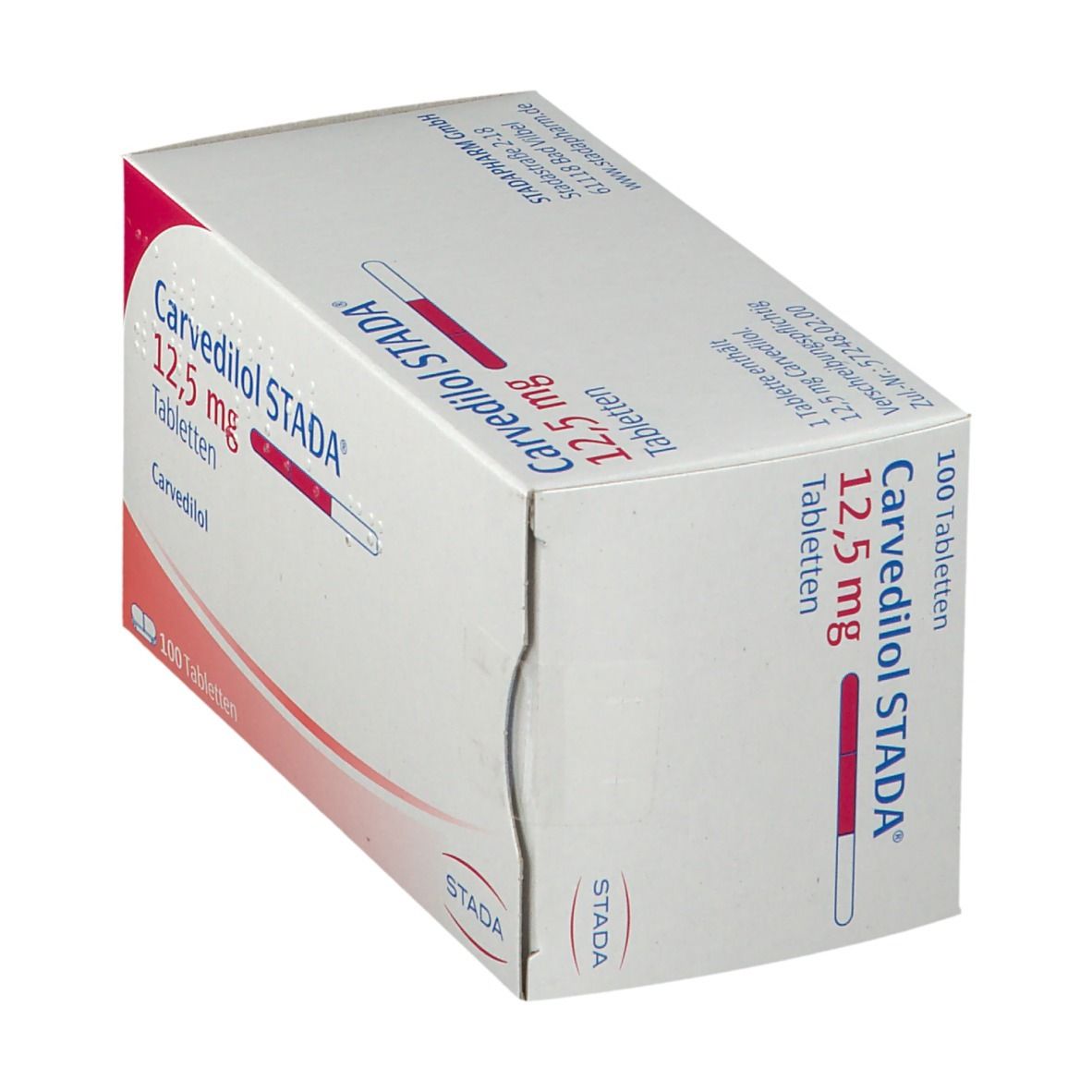 Carvedilol STADA® 12,5 mg