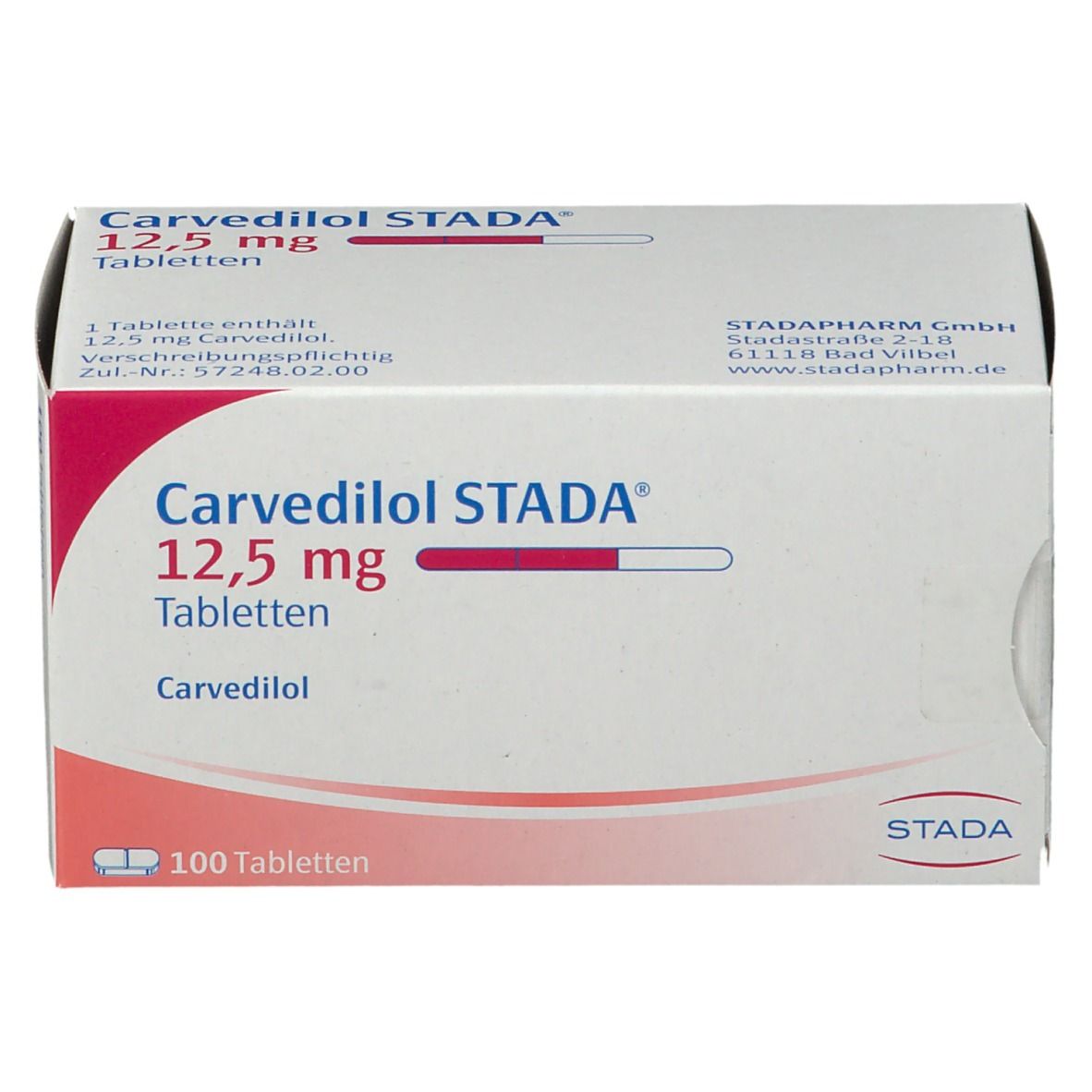 Carvedilol STADA® 12,5 mg