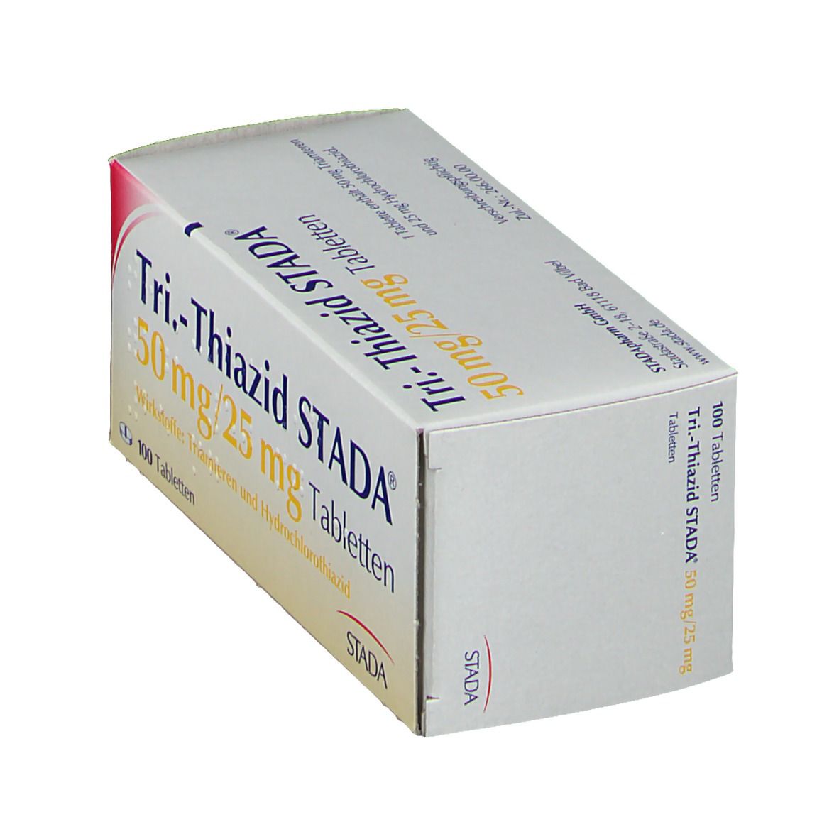 Tri.-Thiazid STADA® 50 mg/25 mg