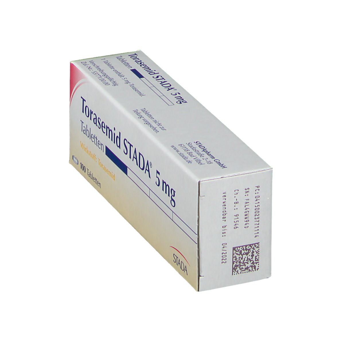 Torasemid STADA® 5 mg