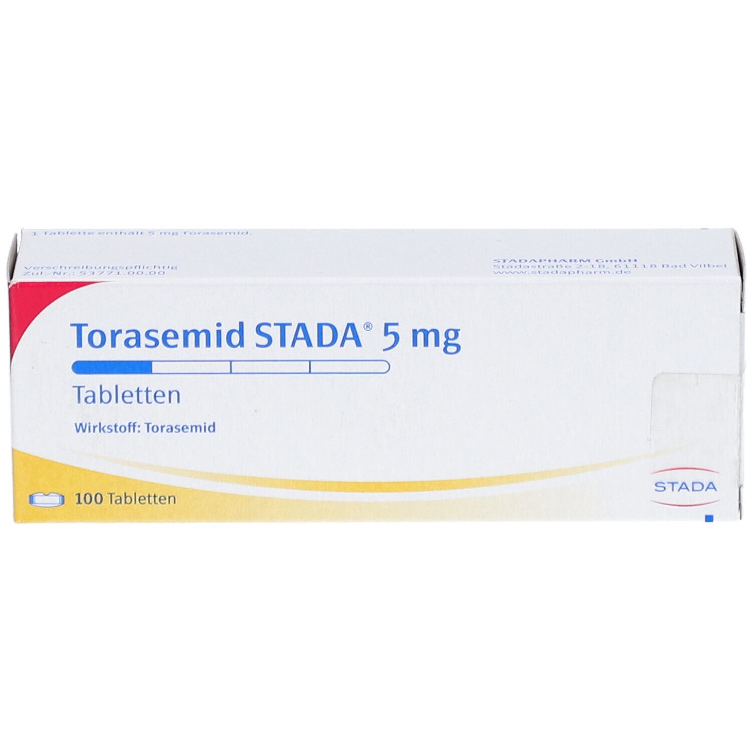 Torasemid STADA® 5 mg