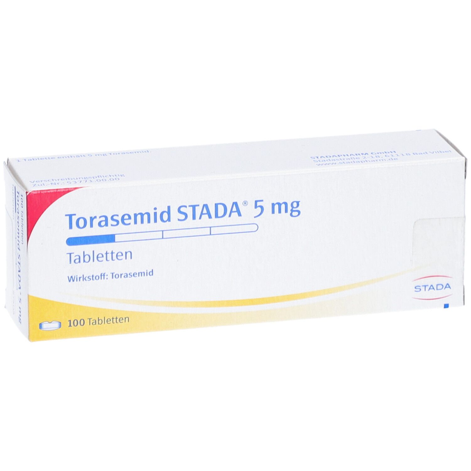 Torasemid STADA® 5 mg