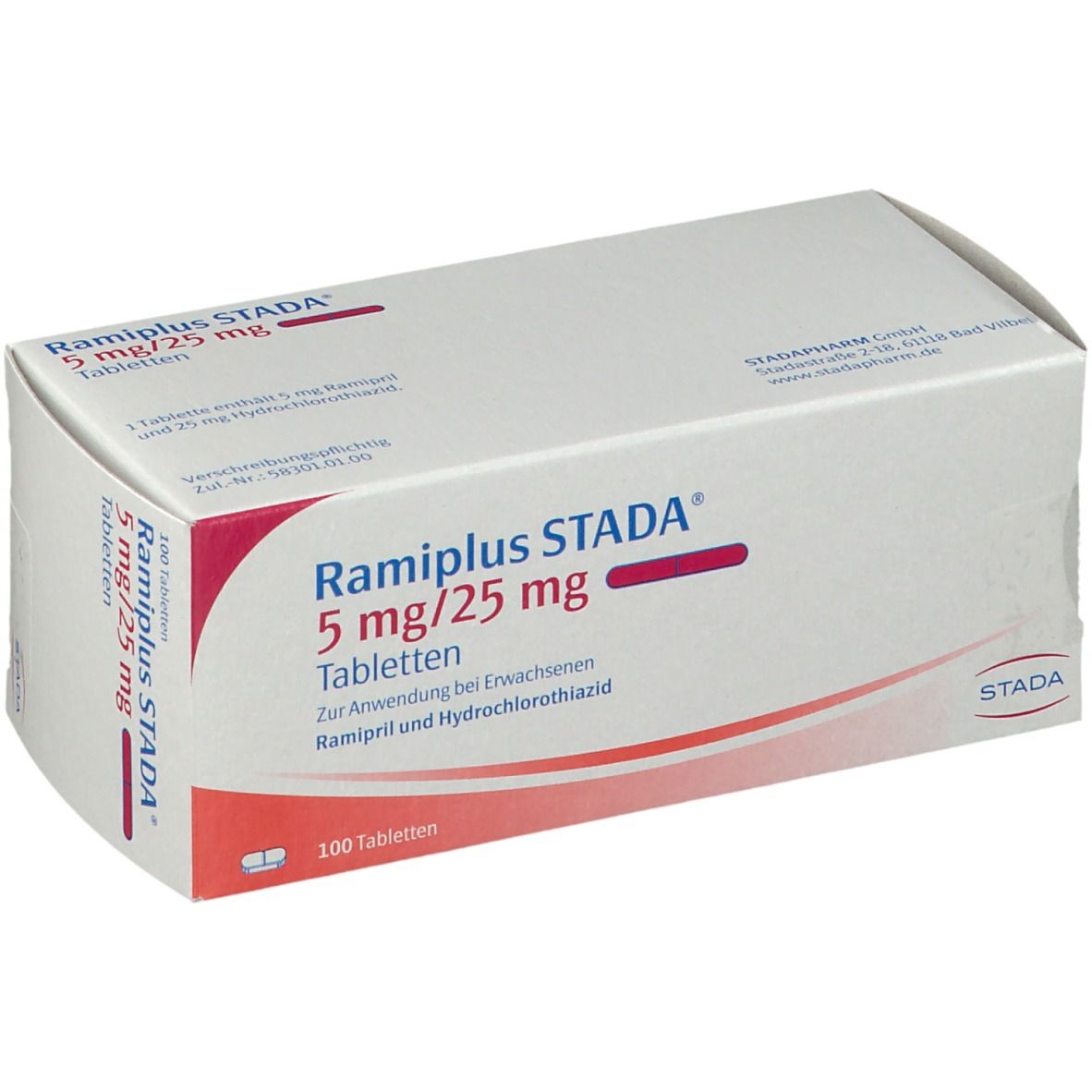 Ramiplus STADA® 5 mg/25 mg