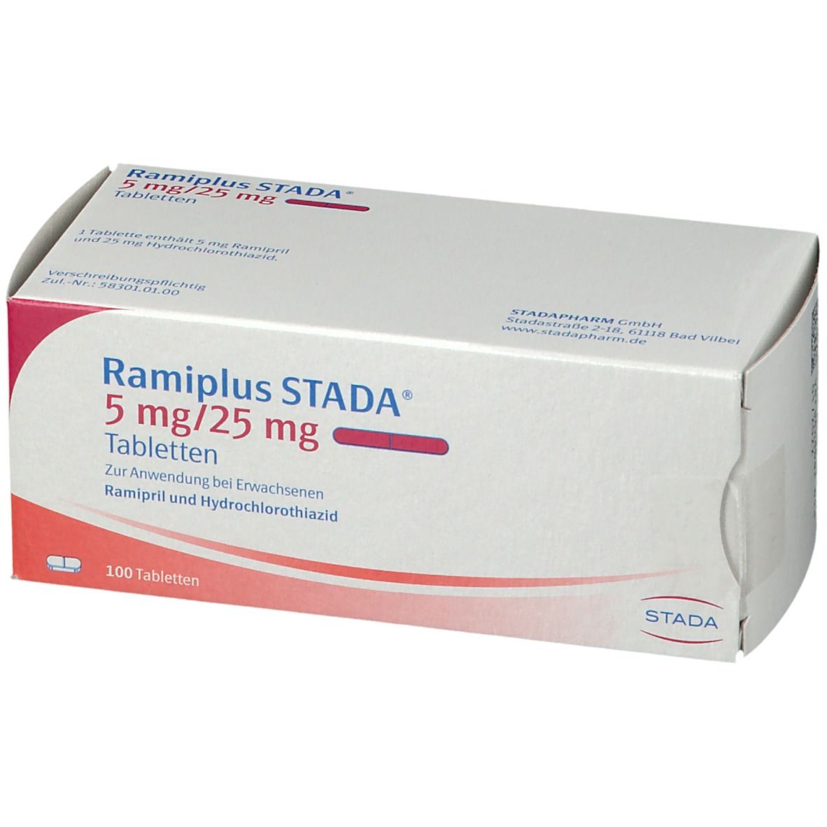 Ramiplus STADA® 5 mg/25 mg
