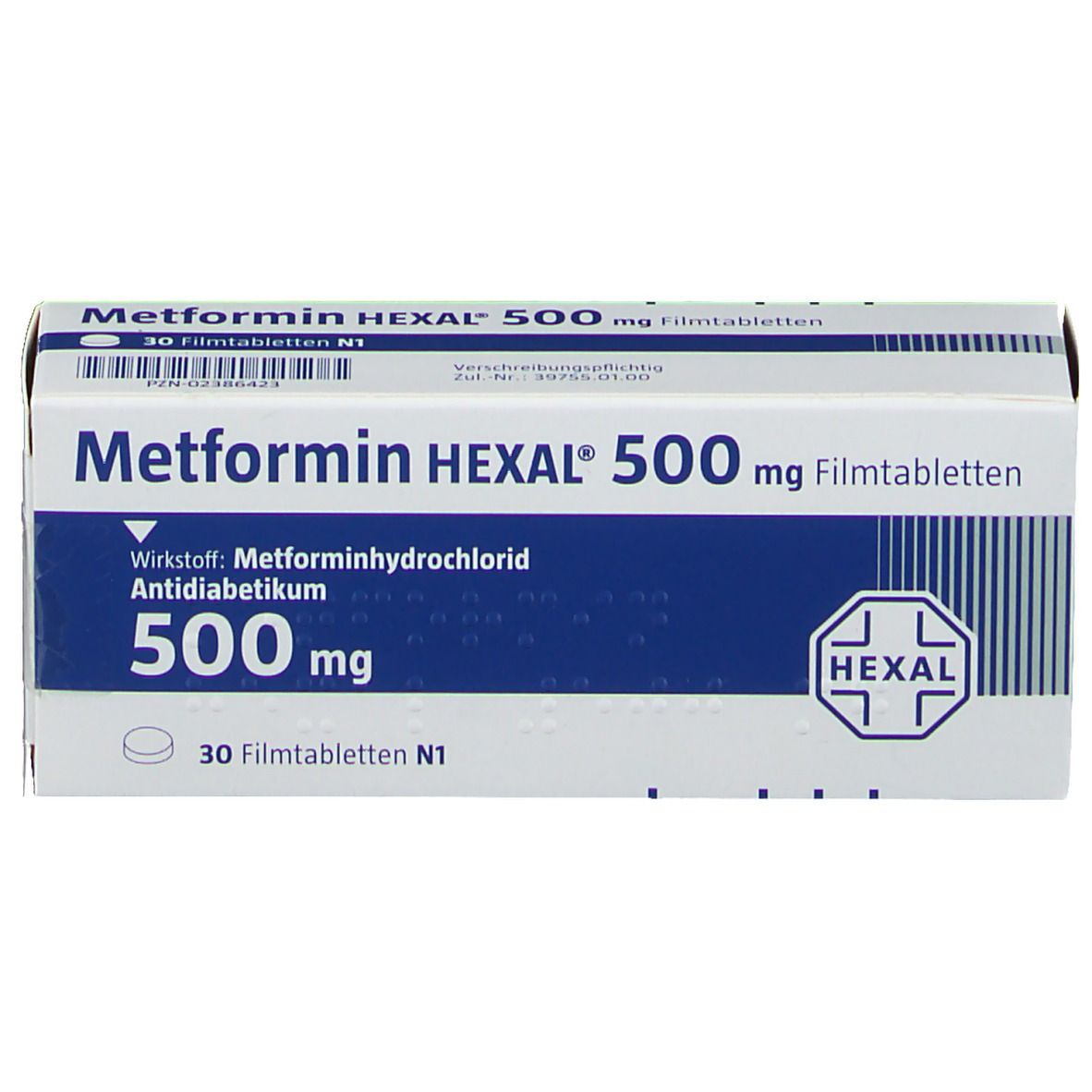 Metformin HEXAL® 500 mg