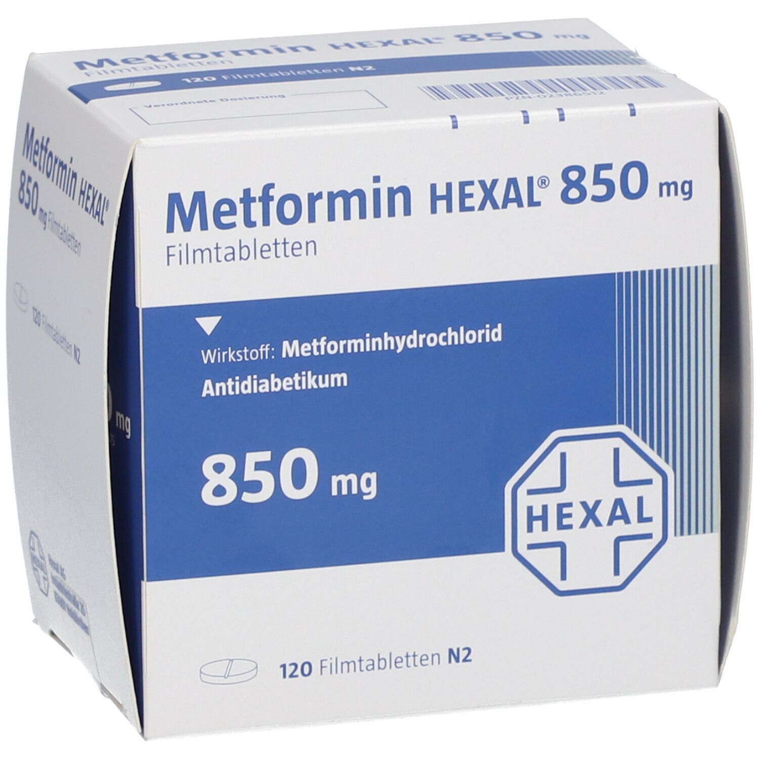 Metformin HEXAL® 850 mg