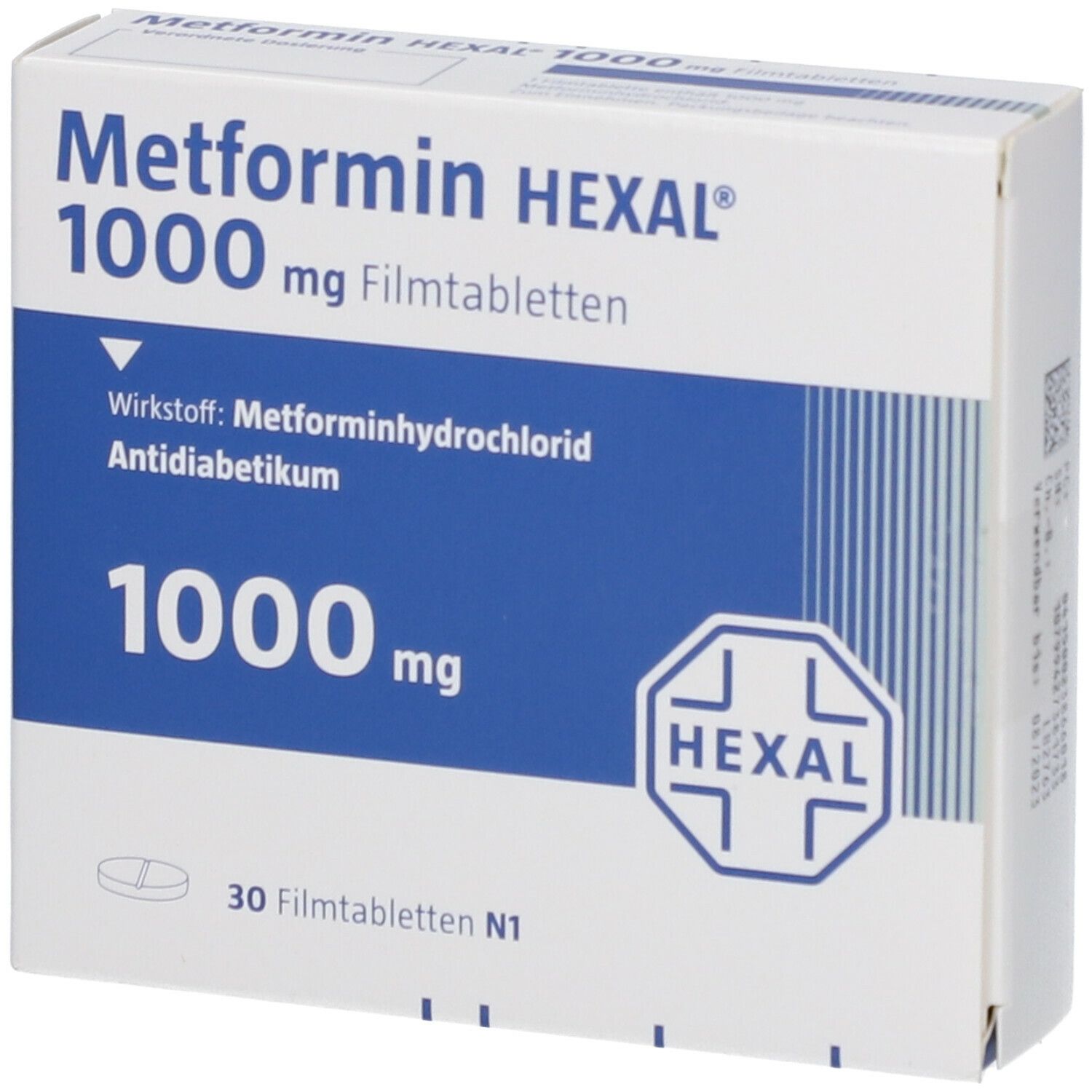Metformin HEXAL® 1000 mg