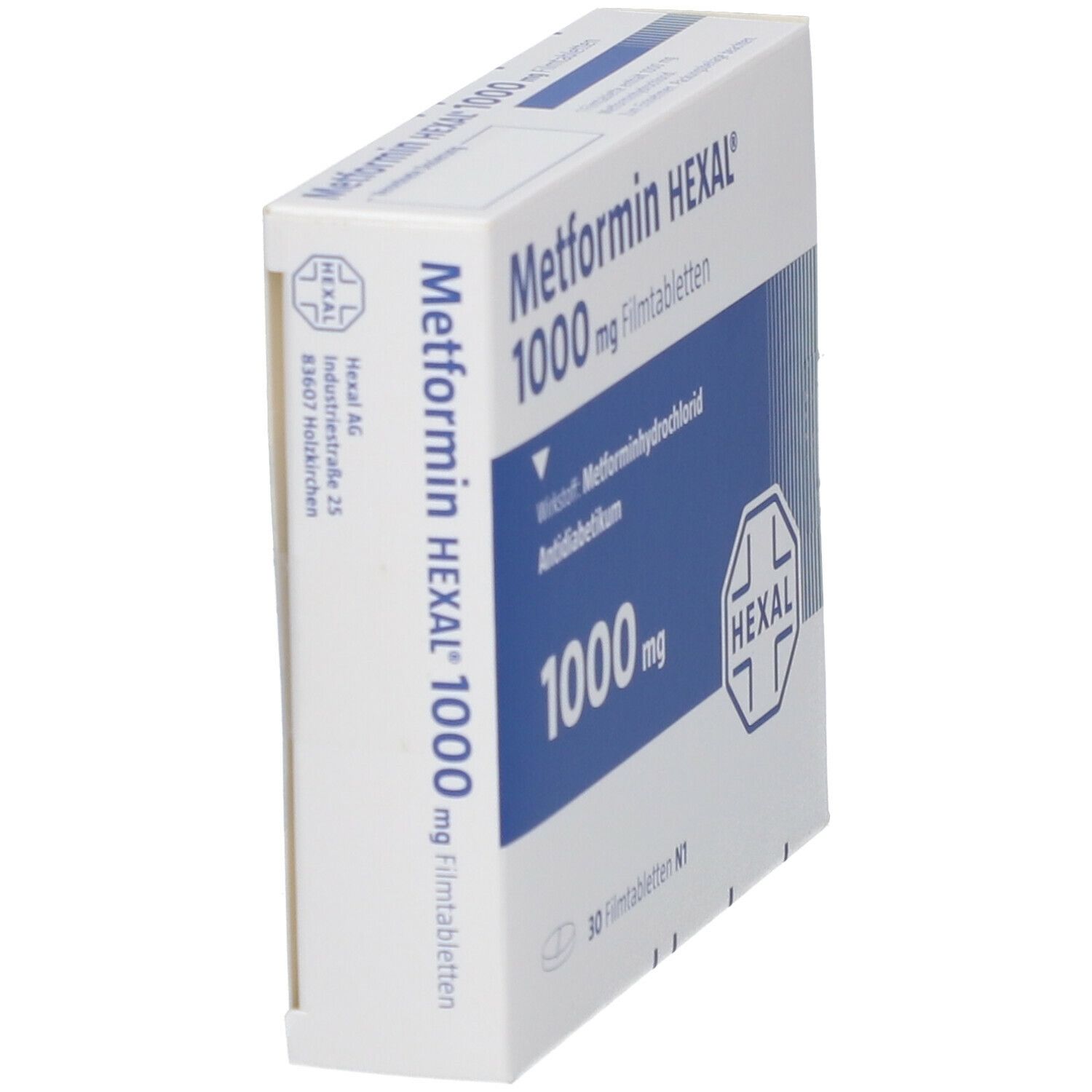 Metformin HEXAL® 1000 mg