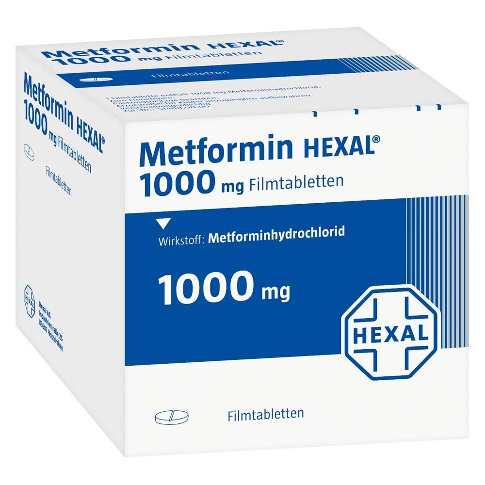 Metformin HEXAL® 20 mg 20 St mit dem E Rezept kaufen   Shop ...