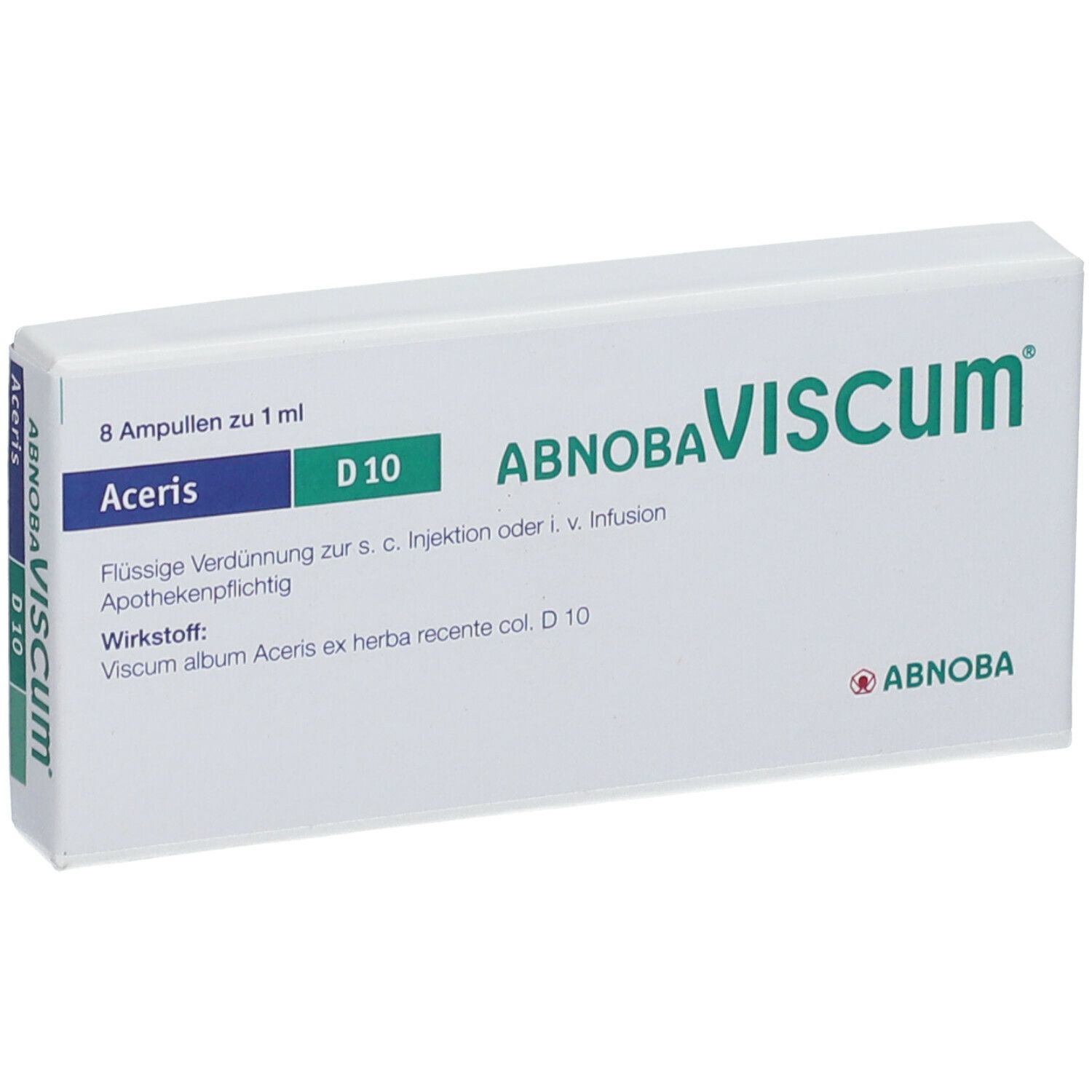 AbnobaVISCUM® Aceris D10 Ampullen