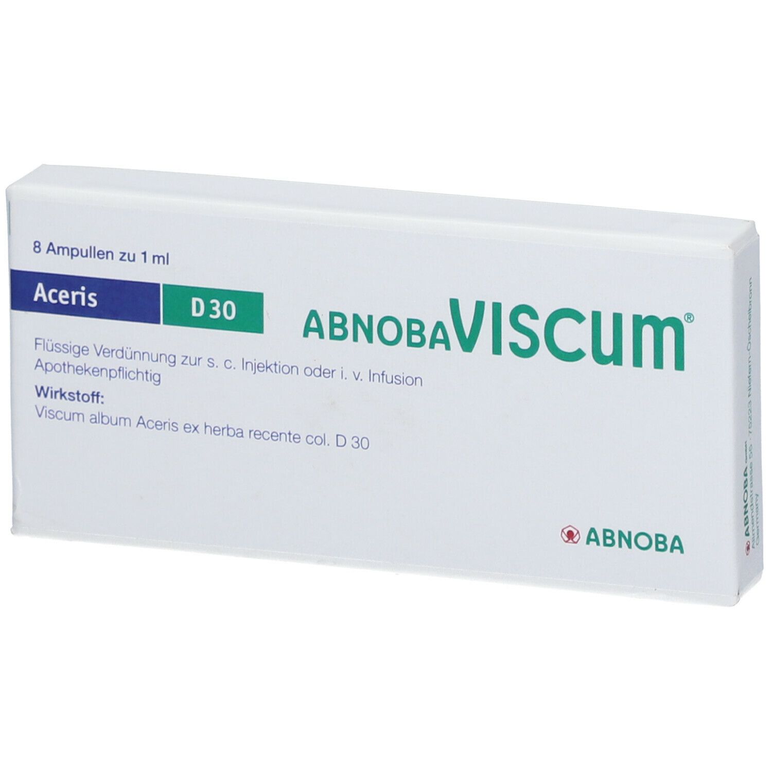 AbnobaVISCUM® Aceris D30 Ampullen