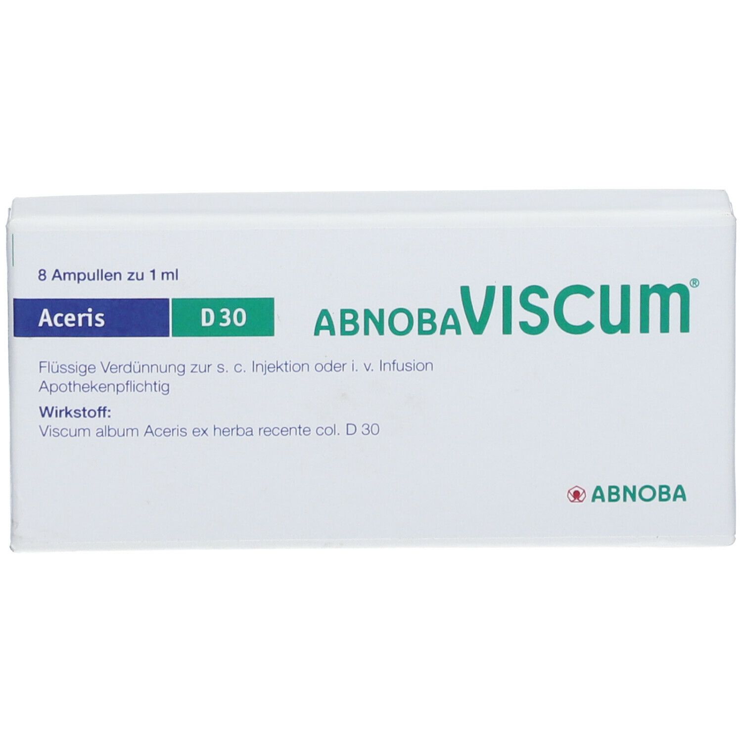 AbnobaVISCUM® Aceris D30 Ampullen