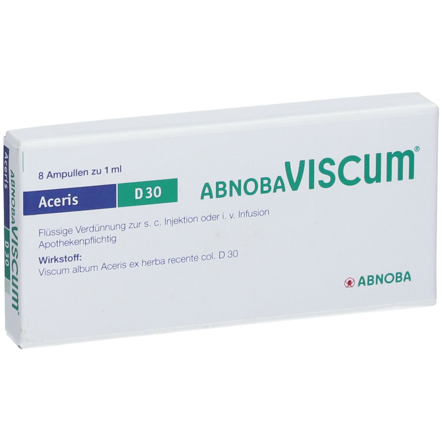 AbnobaVISCUM® Aceris D30 Ampullen