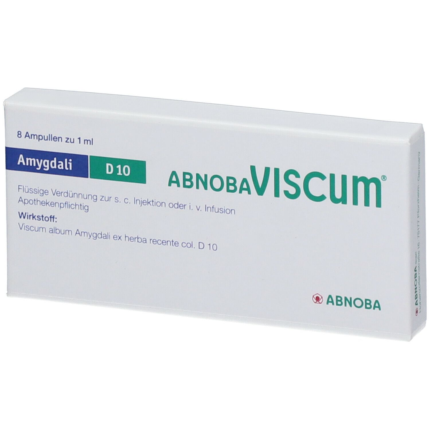 AbnobaVISCUM® Amygdali D10 Ampullen