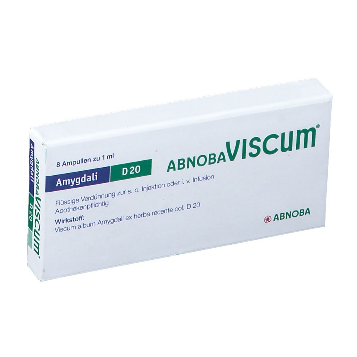 abnobaVISCUM® Amygdali D20 Ampullen