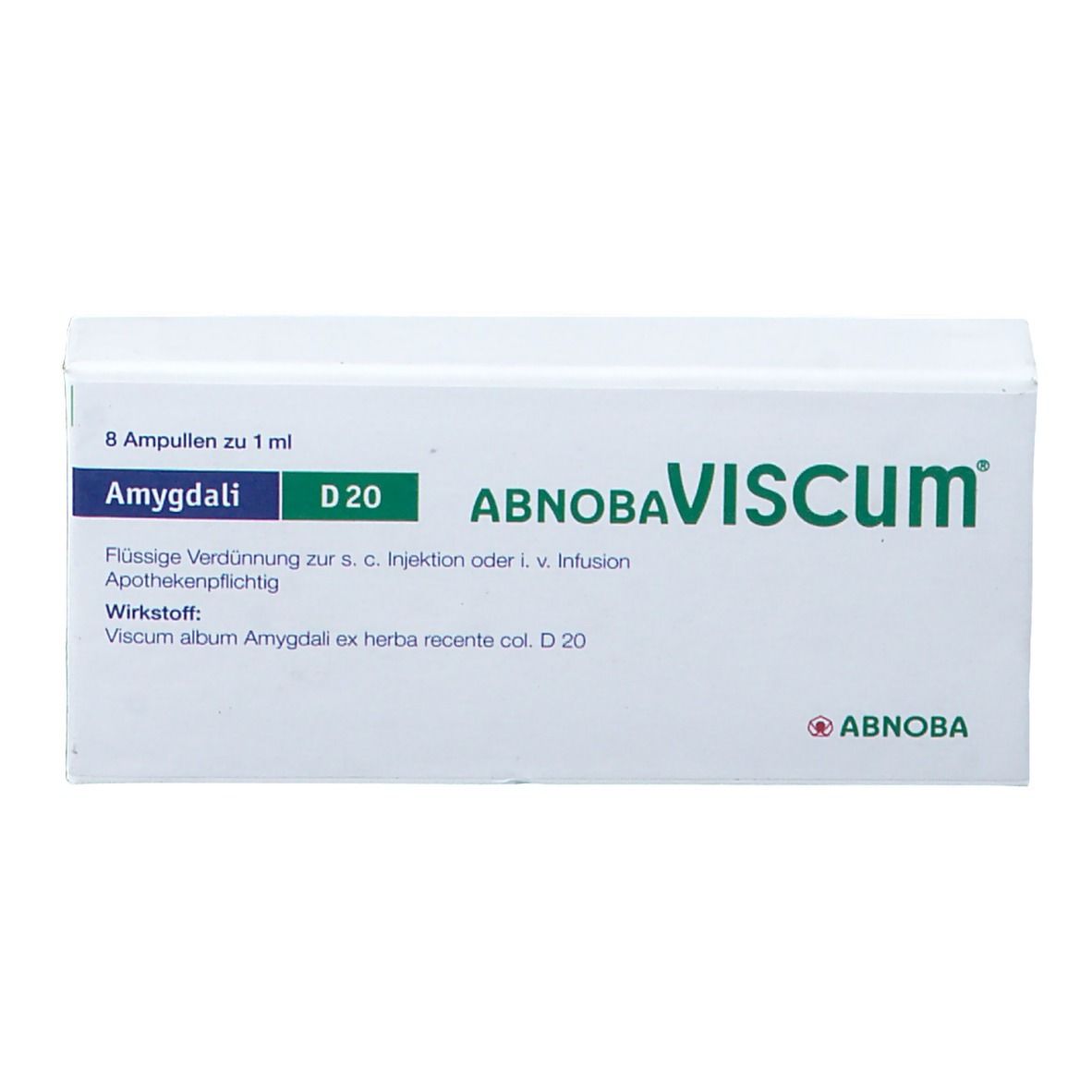 abnobaVISCUM® Amygdali D20 Ampullen