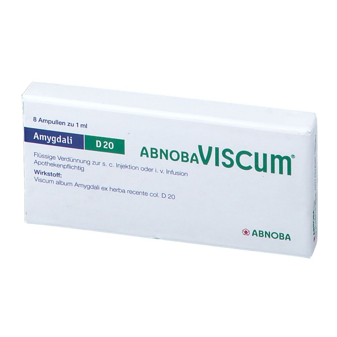 abnobaVISCUM® Amygdali D20 Ampullen