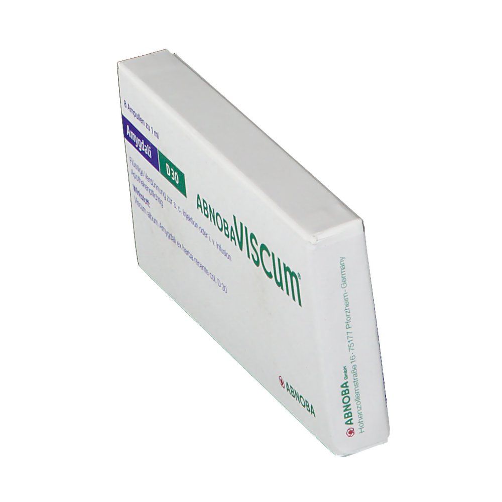 AbnobaVISCUM® Amygdali D30 Ampullen
