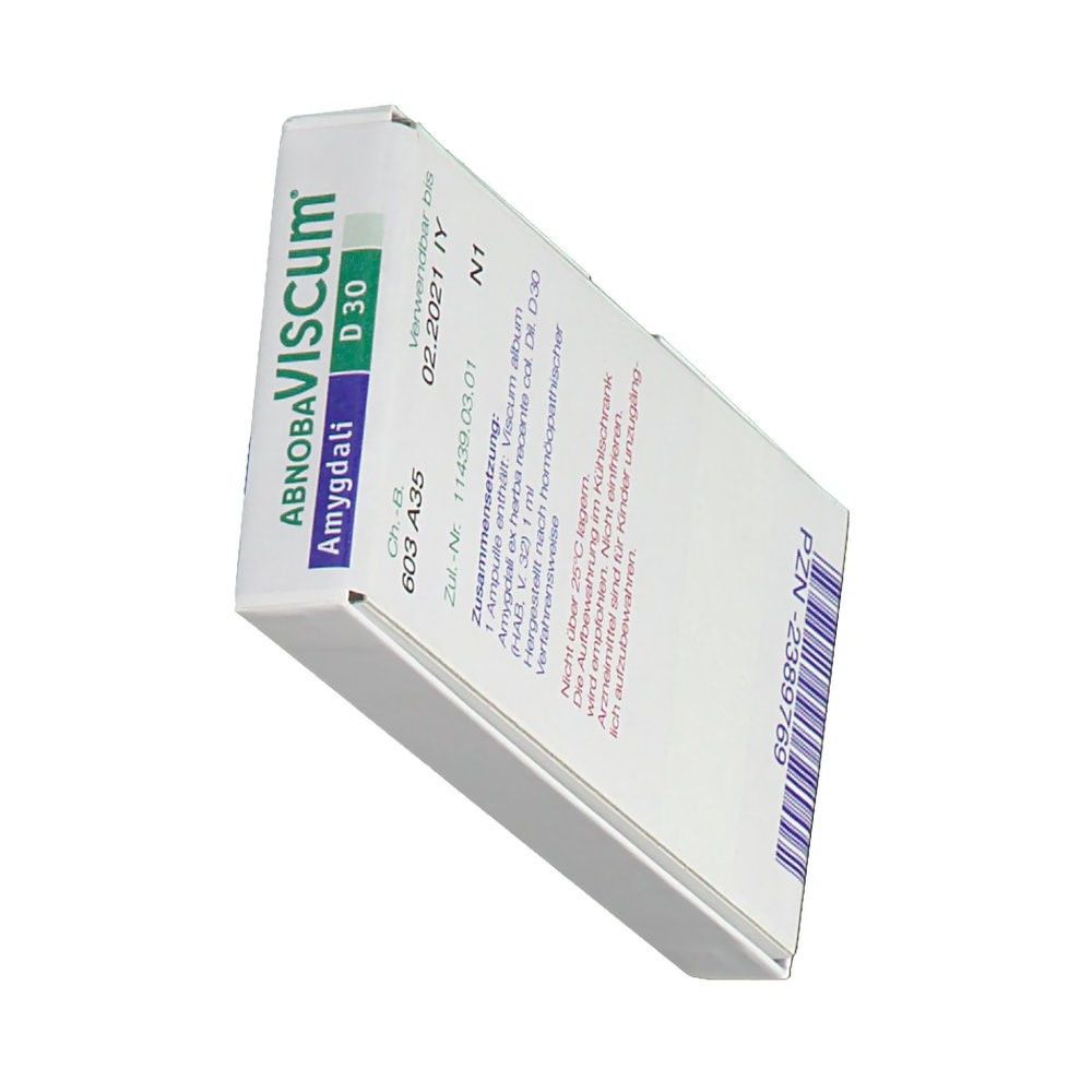 AbnobaVISCUM® Amygdali D30 Ampullen