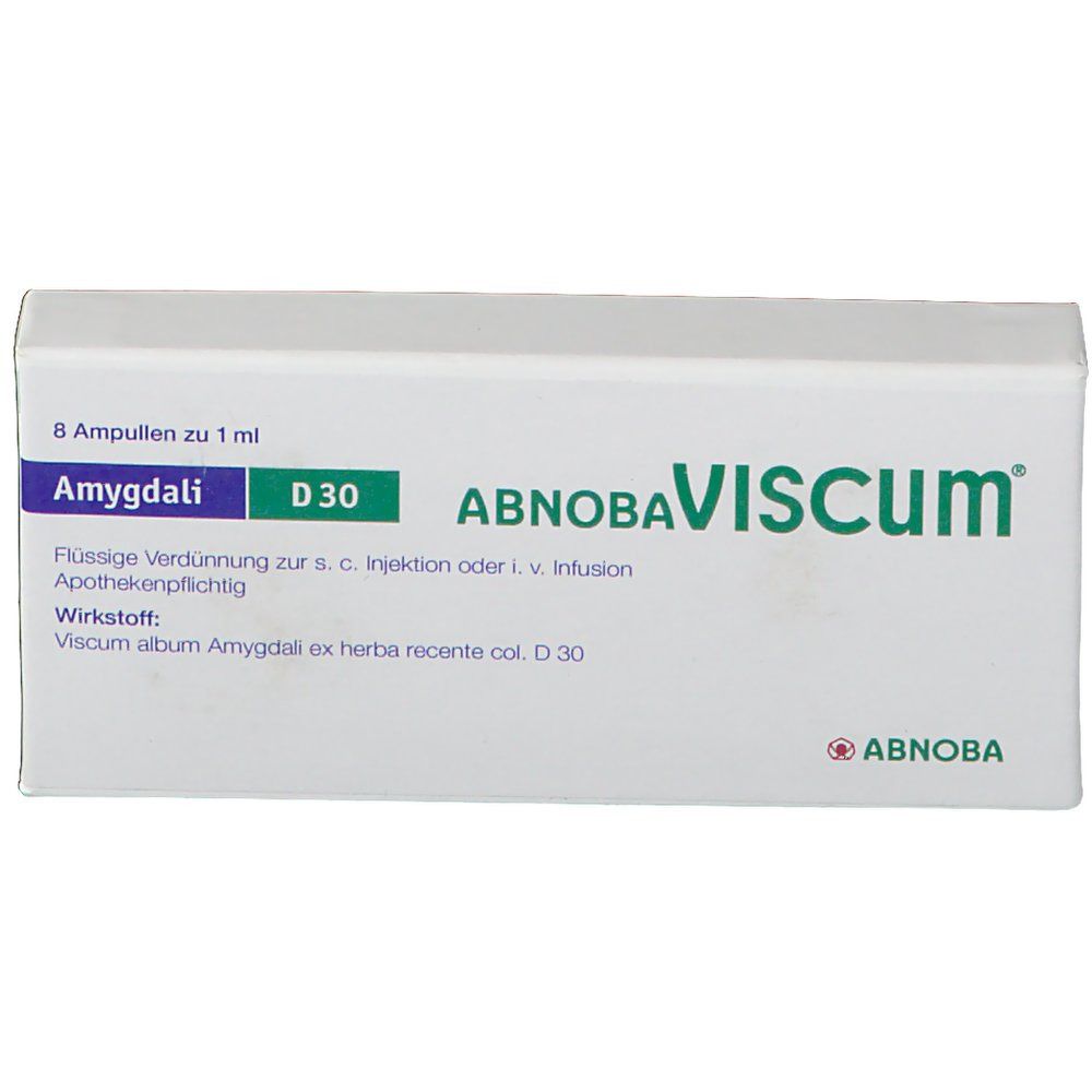 AbnobaVISCUM® Amygdali D30 Ampullen
