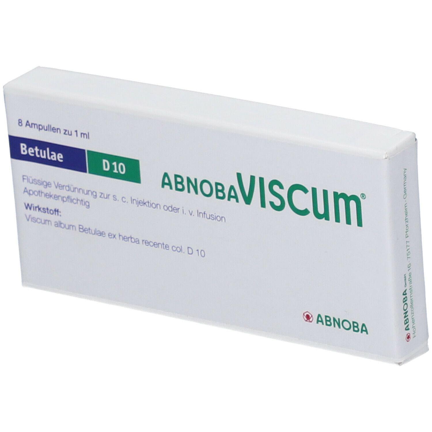 abnobaVISCUM® Betulae D10 Ampullen